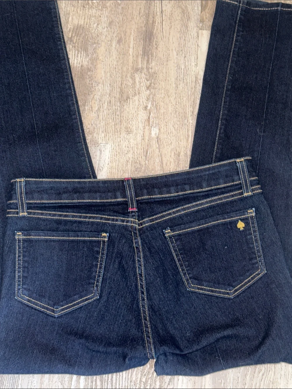 kate spade Dark Blue Women's Straight-Leg Jeans